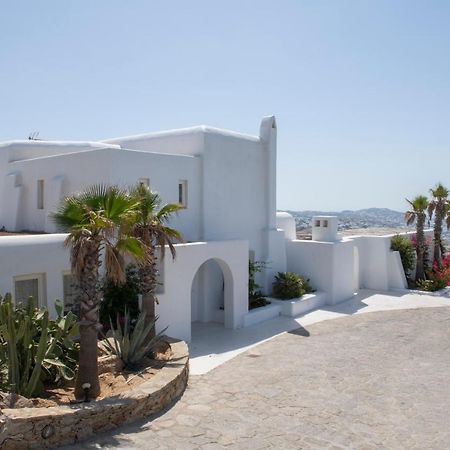 Diles Villas & Suites Mykonos Турлос Екстериор снимка