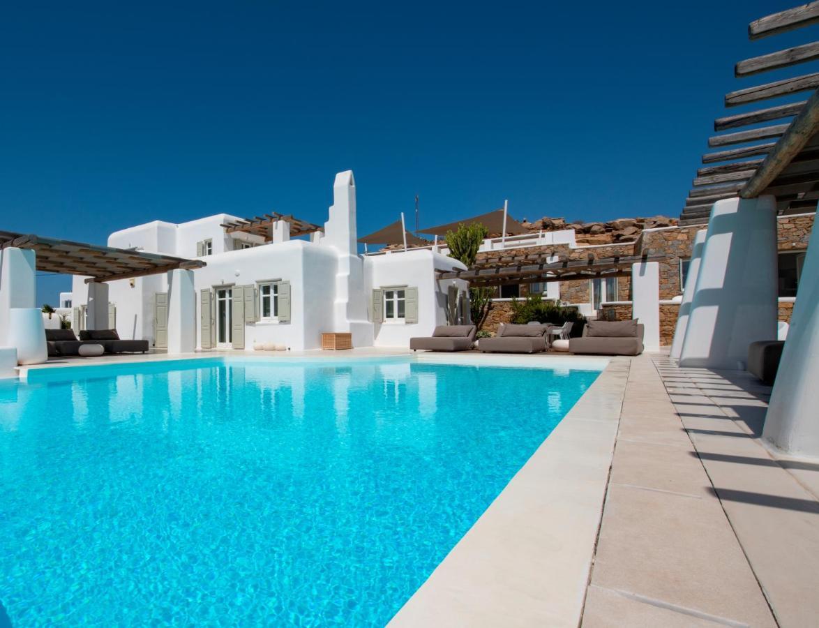 Diles Villas & Suites Mykonos Турлос Екстериор снимка