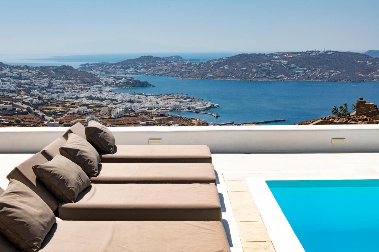 Diles Villas & Suites Mykonos Турлос Екстериор снимка