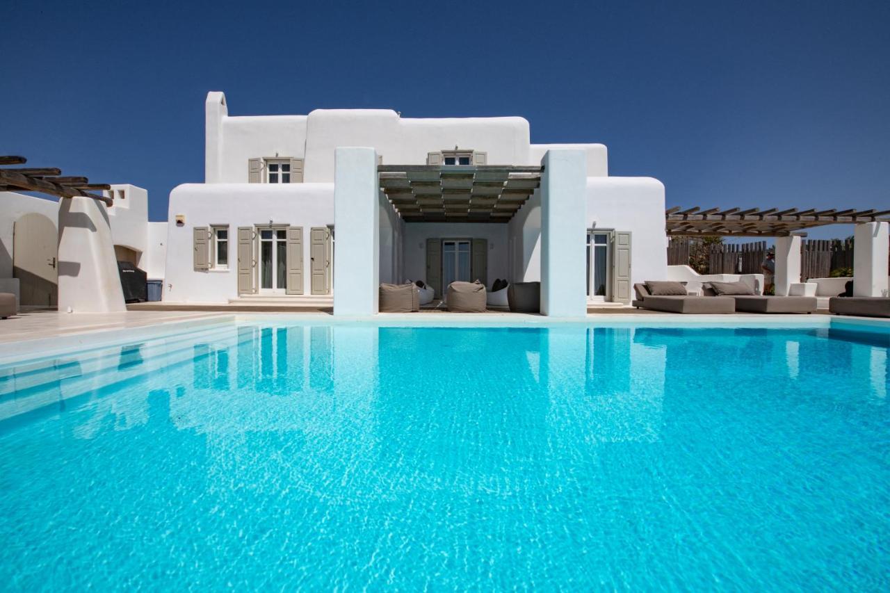 Diles Villas & Suites Mykonos Турлос Екстериор снимка