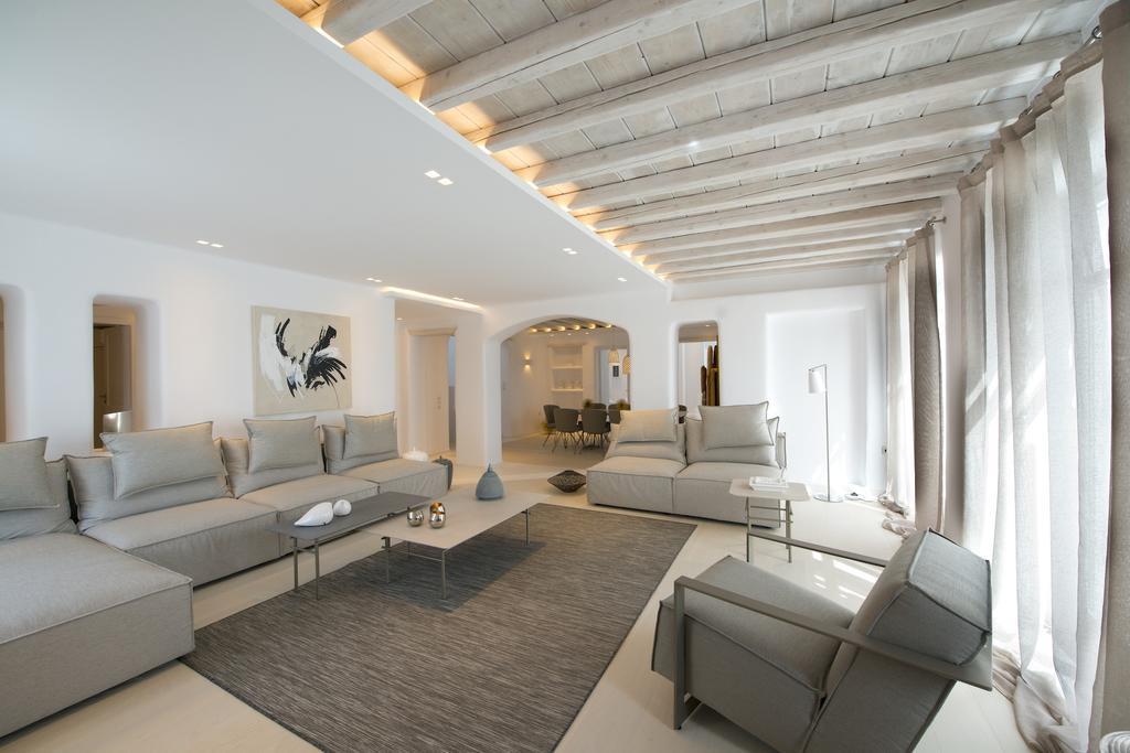 Diles Villas & Suites Mykonos Турлос Екстериор снимка