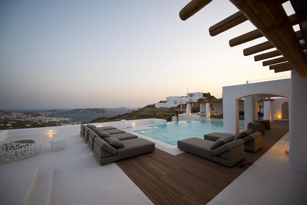 Diles Villas & Suites Mykonos Турлос Екстериор снимка