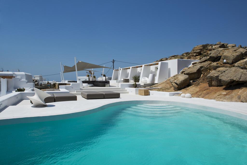 Diles Villas & Suites Mykonos Турлос Екстериор снимка