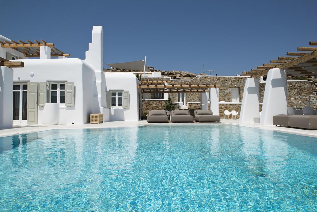 Diles Villas & Suites Mykonos Турлос Екстериор снимка