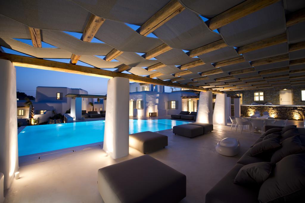 Diles Villas & Suites Mykonos Турлос Екстериор снимка