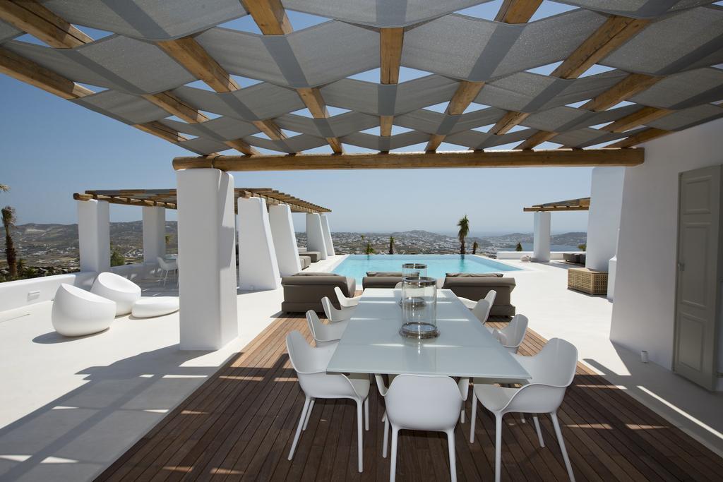 Diles Villas & Suites Mykonos Турлос Екстериор снимка