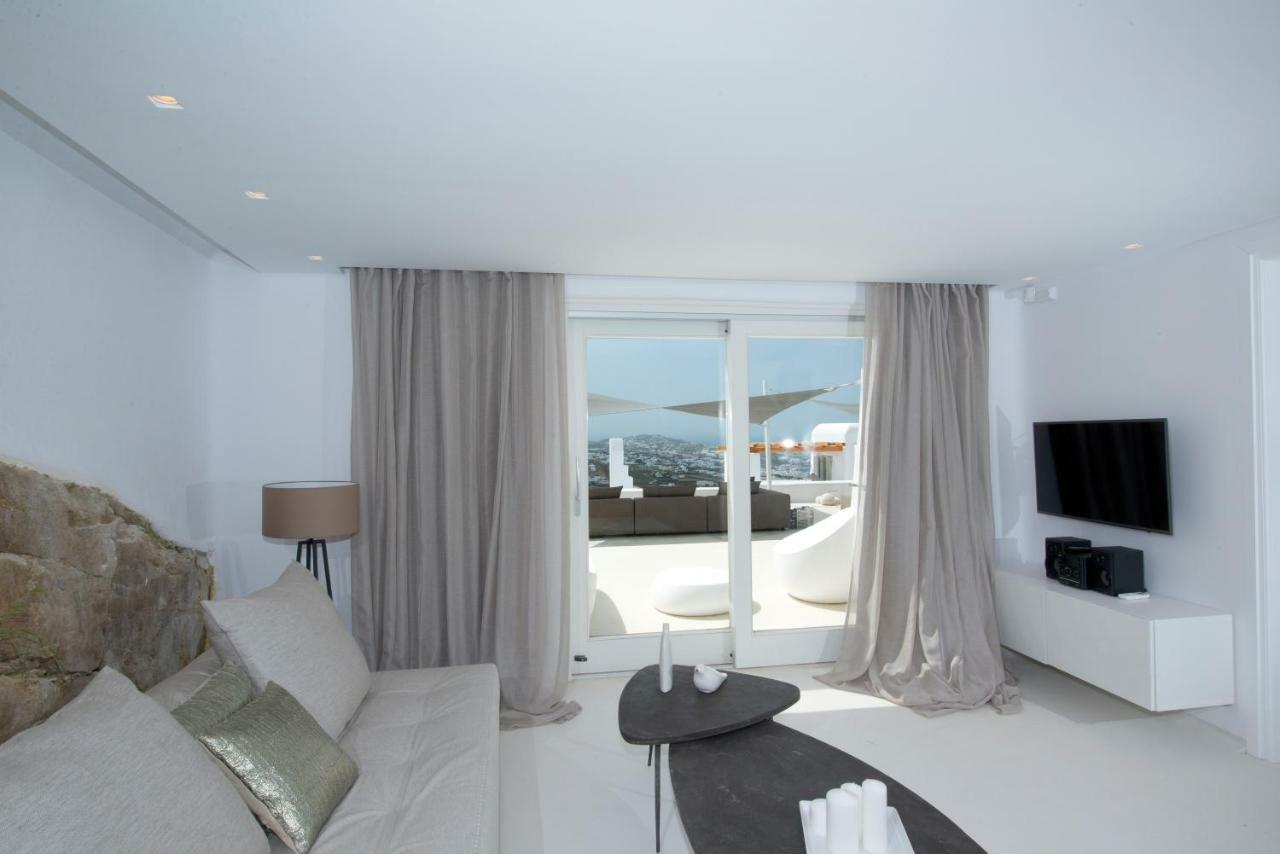 Diles Villas & Suites Mykonos Турлос Екстериор снимка