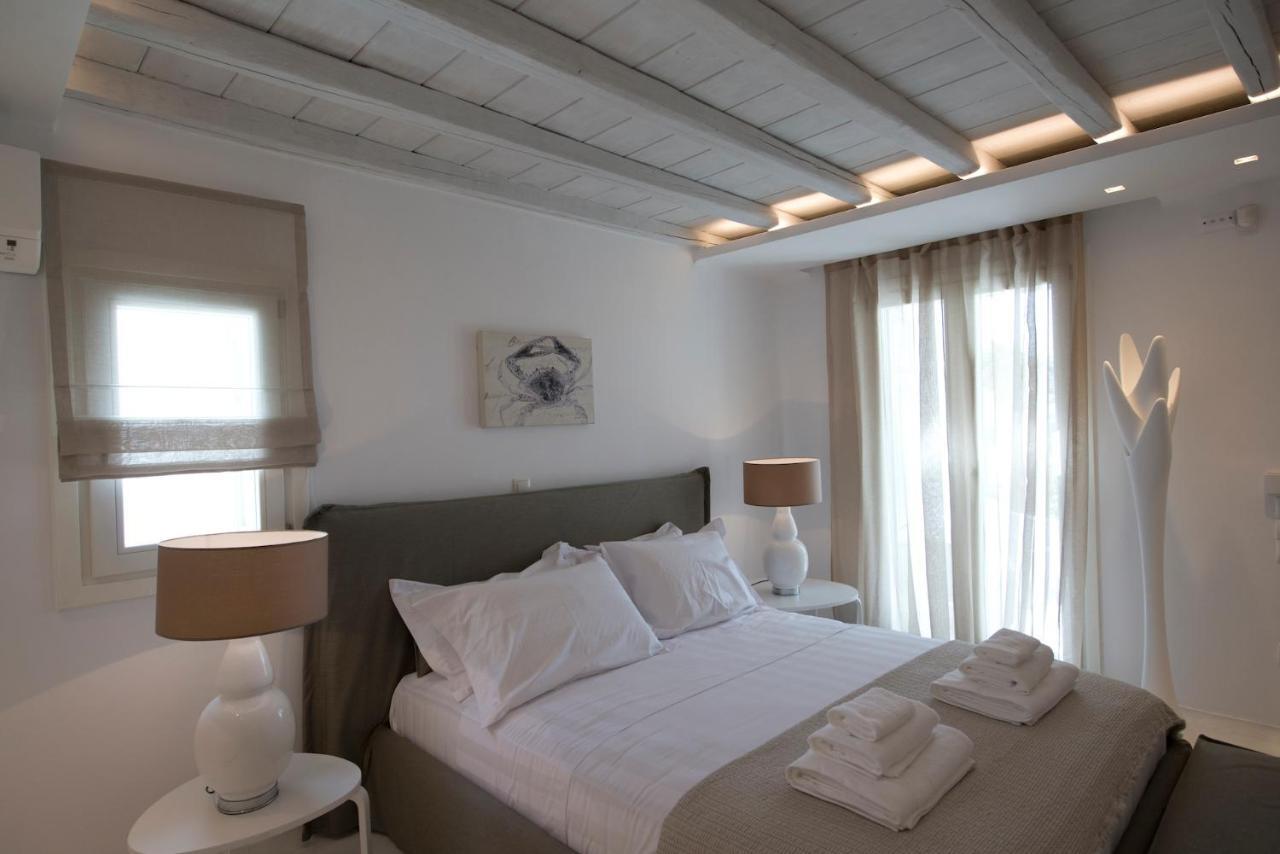 Diles Villas & Suites Mykonos Турлос Екстериор снимка