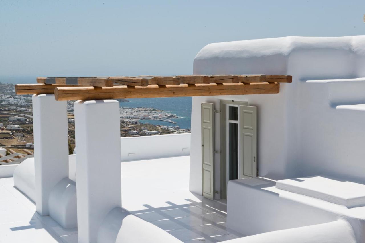 Diles Villas & Suites Mykonos Турлос Екстериор снимка