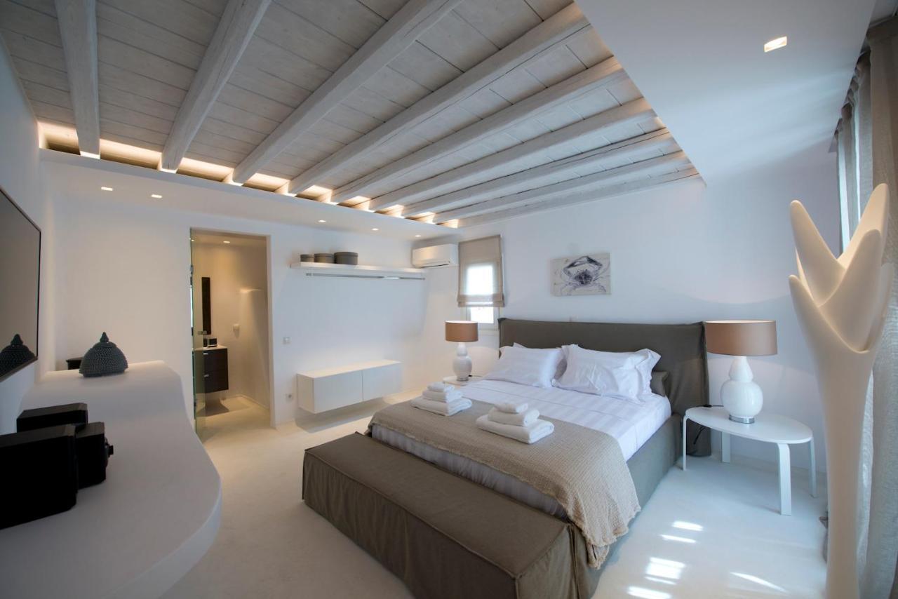 Diles Villas & Suites Mykonos Турлос Екстериор снимка