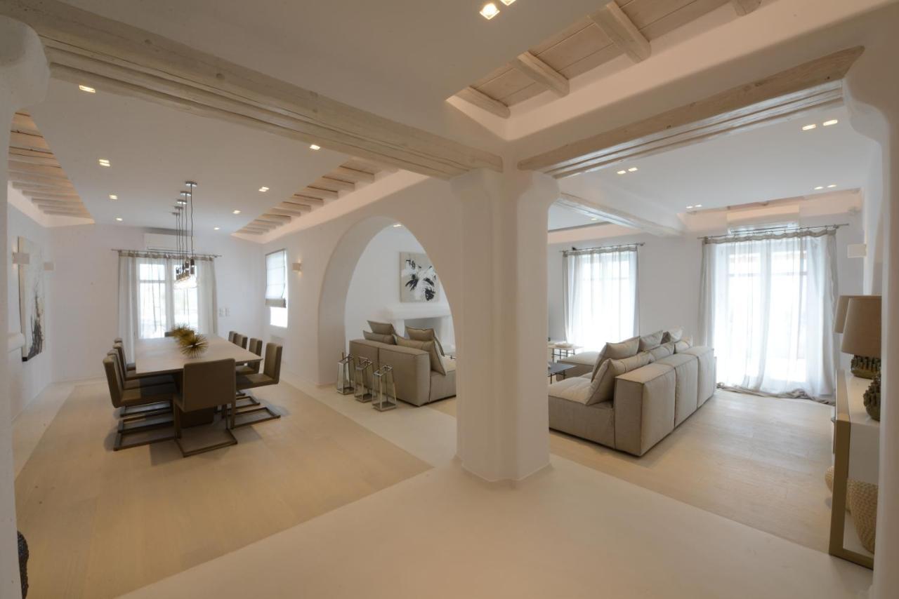 Diles Villas & Suites Mykonos Турлос Екстериор снимка