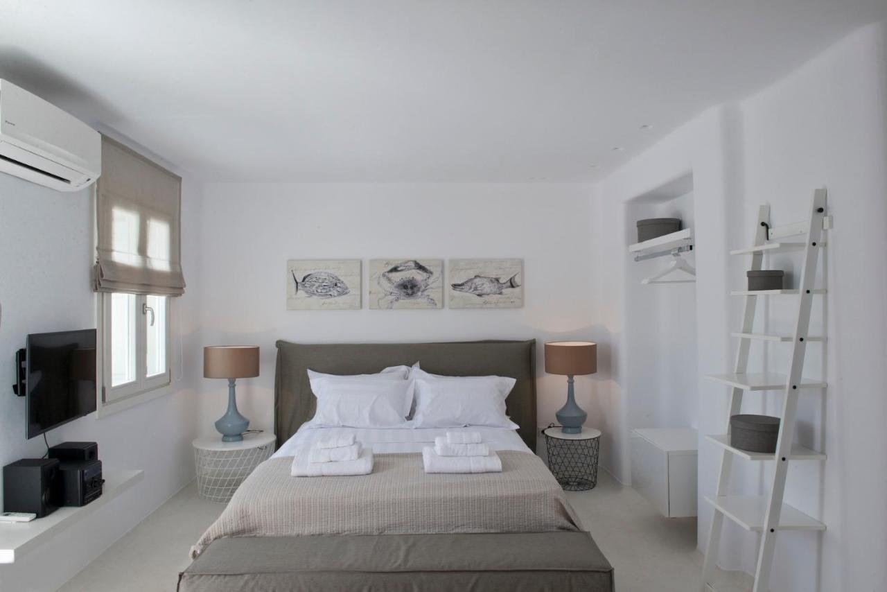 Diles Villas & Suites Mykonos Турлос Екстериор снимка