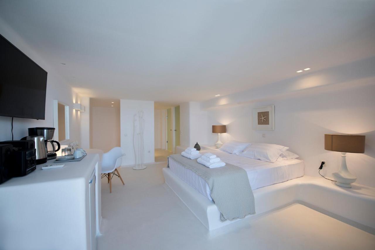 Diles Villas & Suites Mykonos Турлос Екстериор снимка