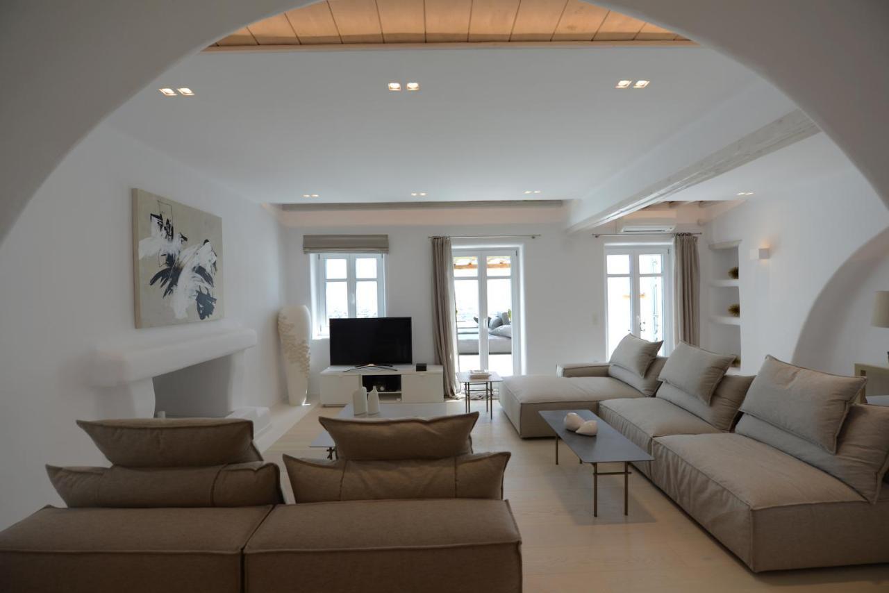 Diles Villas & Suites Mykonos Турлос Екстериор снимка