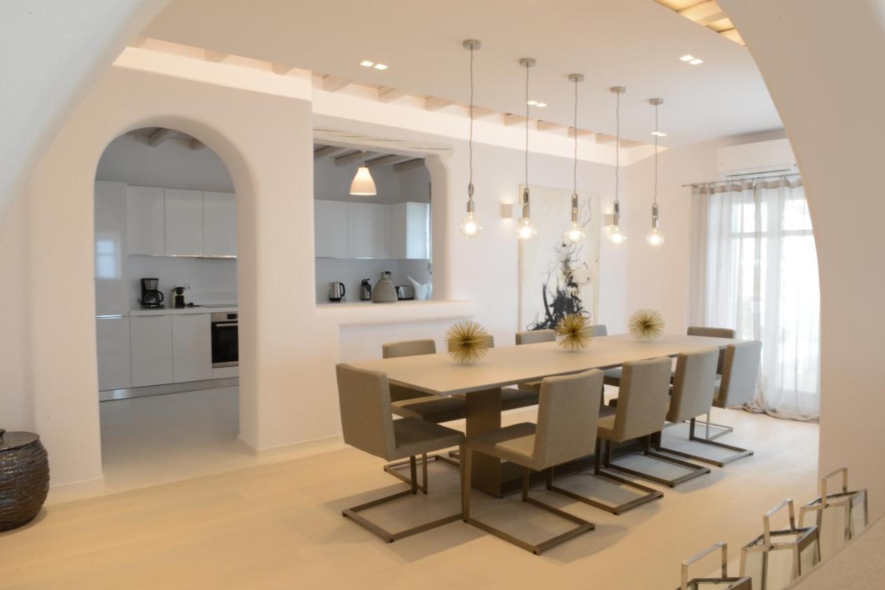 Diles Villas & Suites Mykonos Турлос Екстериор снимка