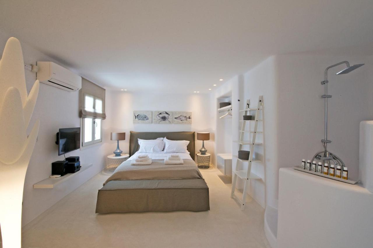 Diles Villas & Suites Mykonos Турлос Екстериор снимка