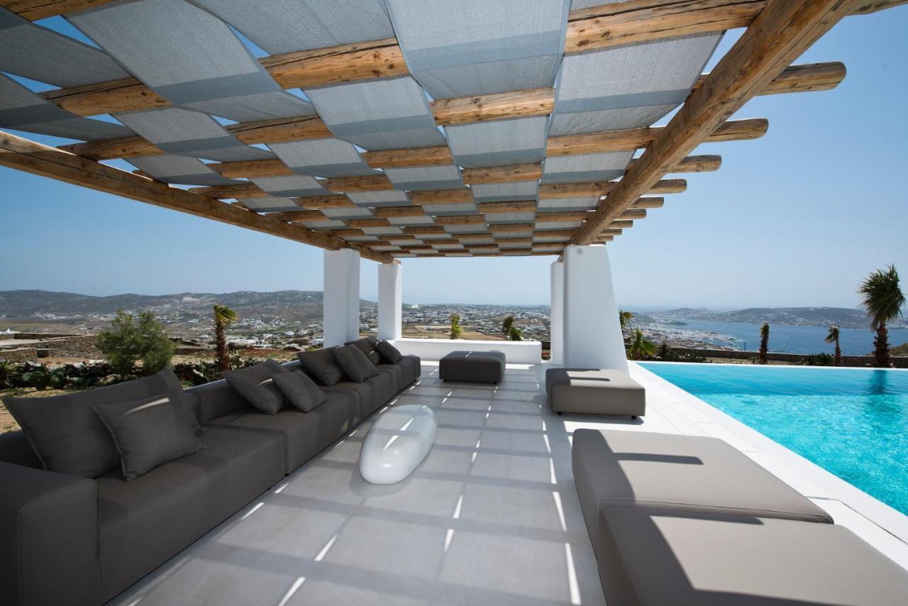 Diles Villas & Suites Mykonos Турлос Екстериор снимка