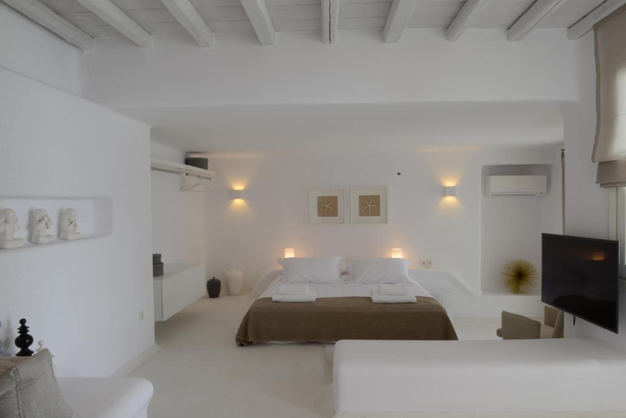 Diles Villas & Suites Mykonos Турлос Екстериор снимка