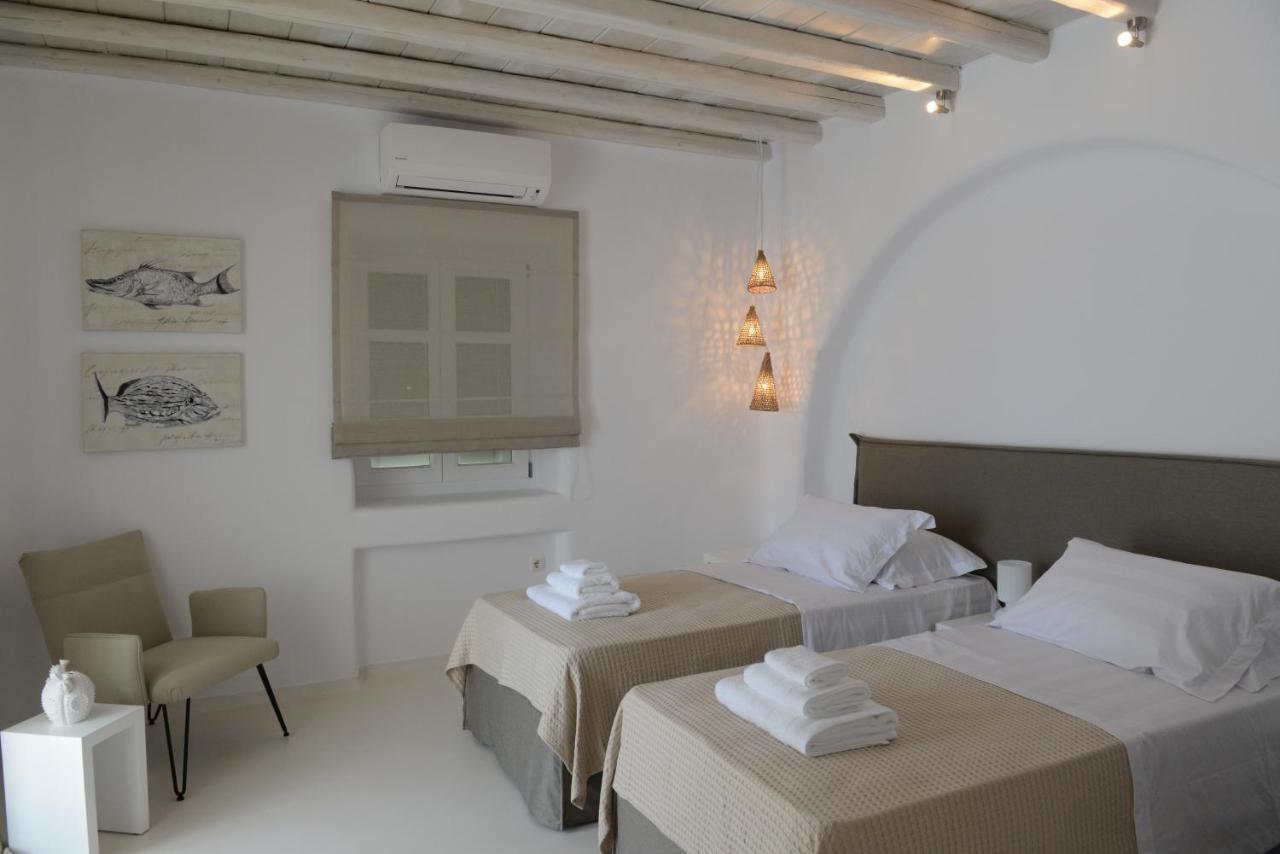 Diles Villas & Suites Mykonos Турлос Екстериор снимка