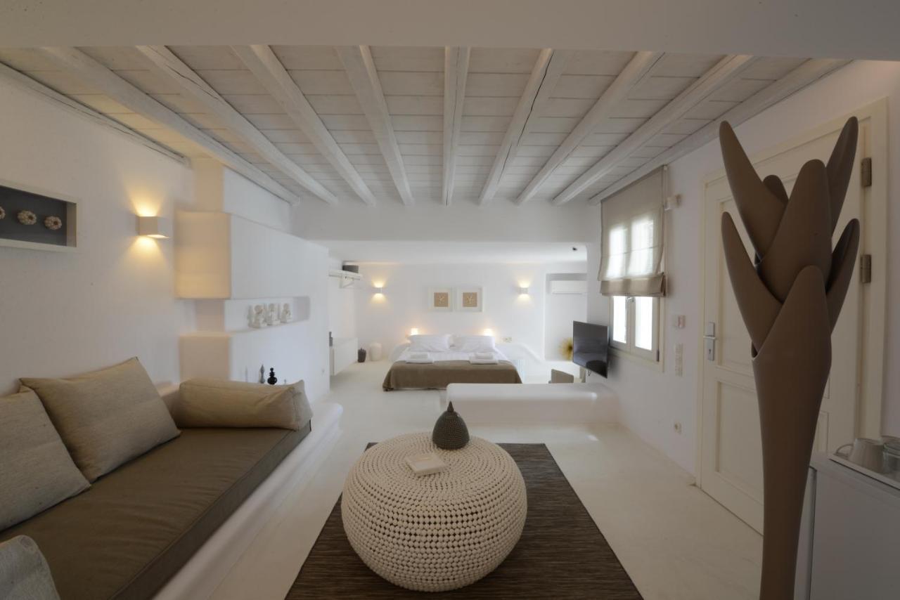 Diles Villas & Suites Mykonos Турлос Екстериор снимка