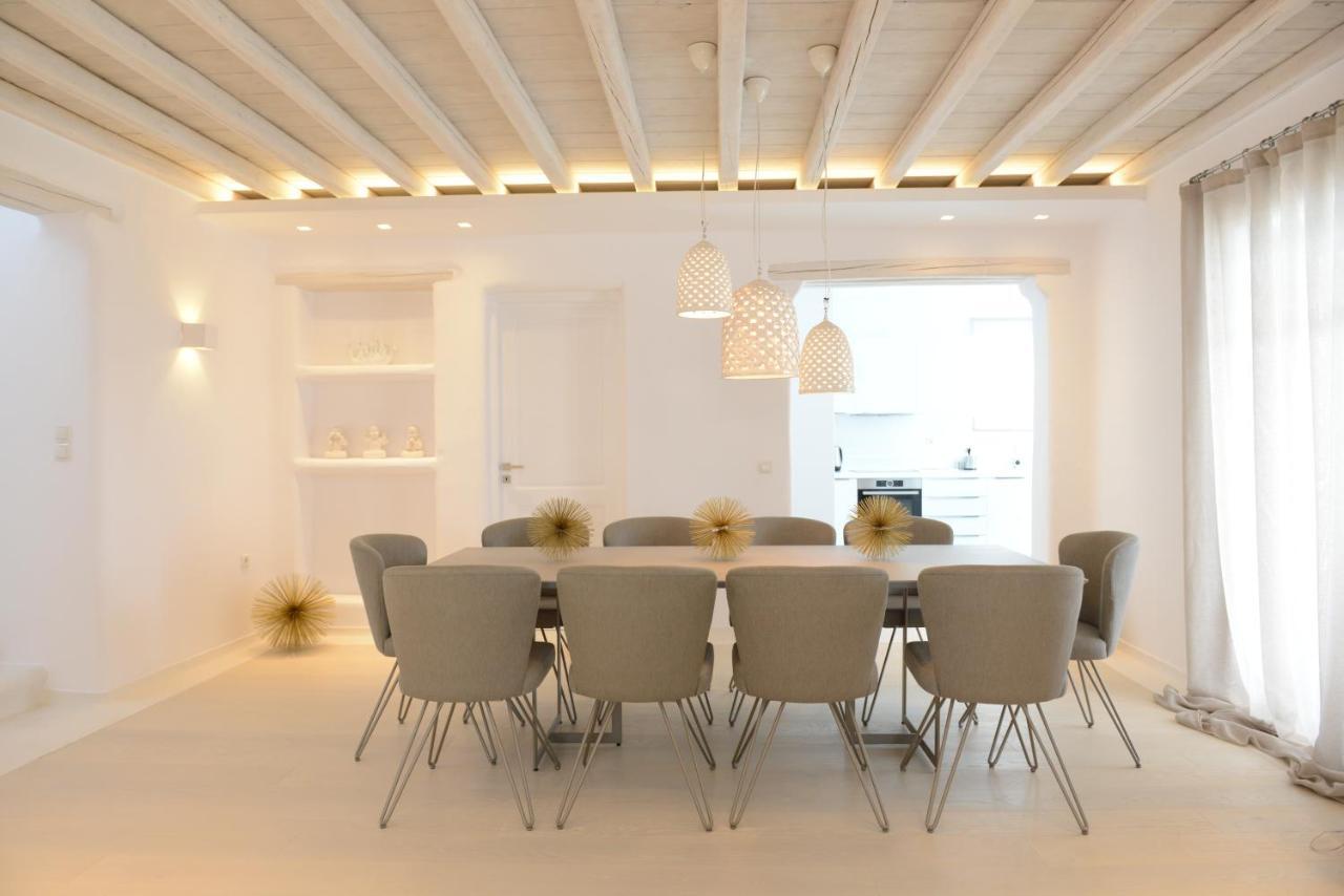 Diles Villas & Suites Mykonos Турлос Екстериор снимка