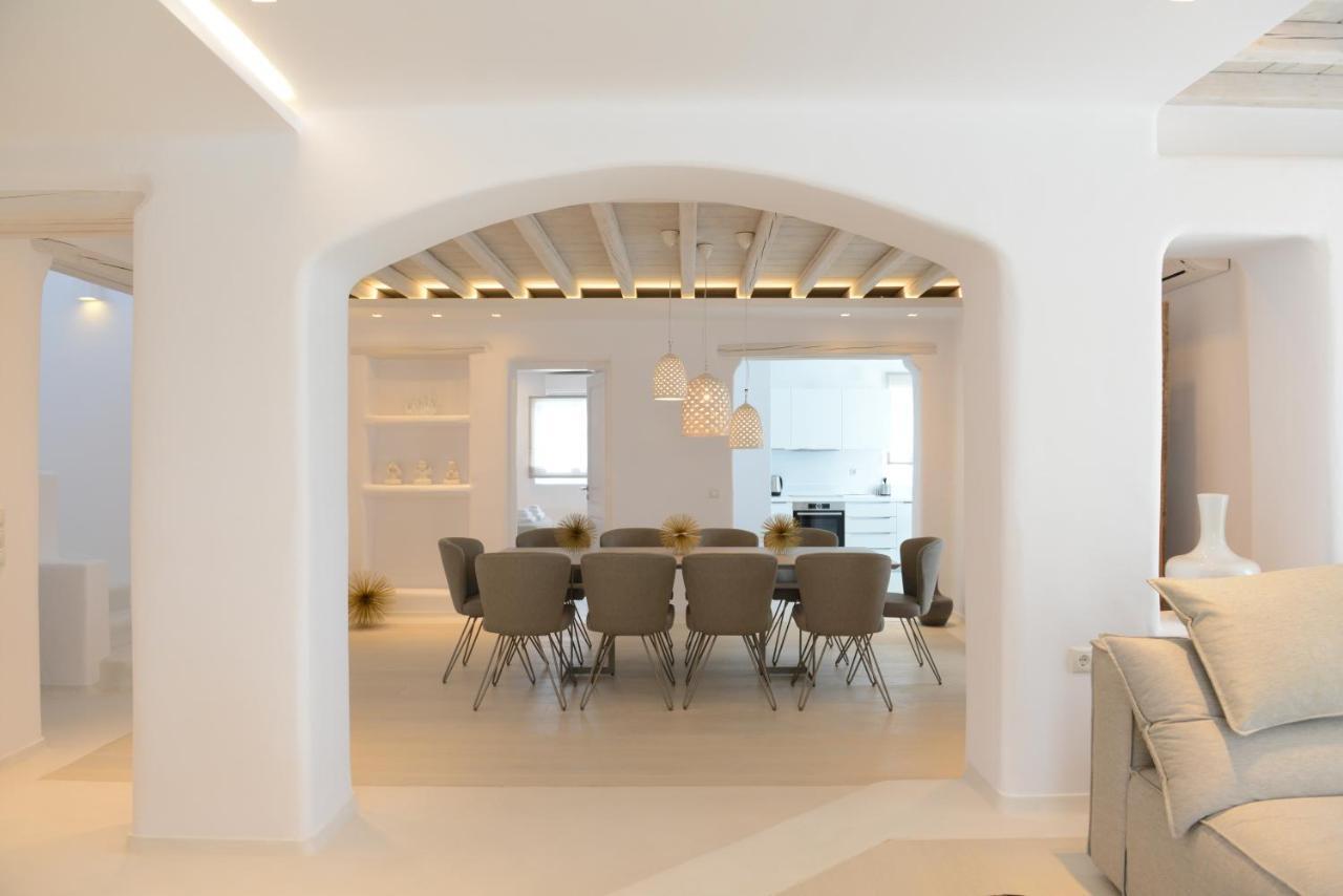 Diles Villas & Suites Mykonos Турлос Екстериор снимка