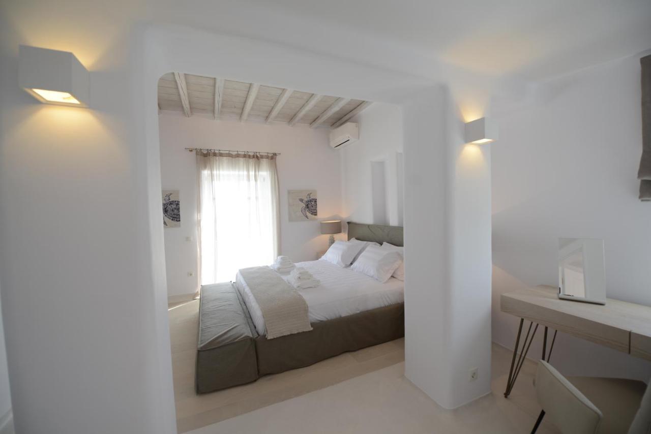 Diles Villas & Suites Mykonos Турлос Екстериор снимка