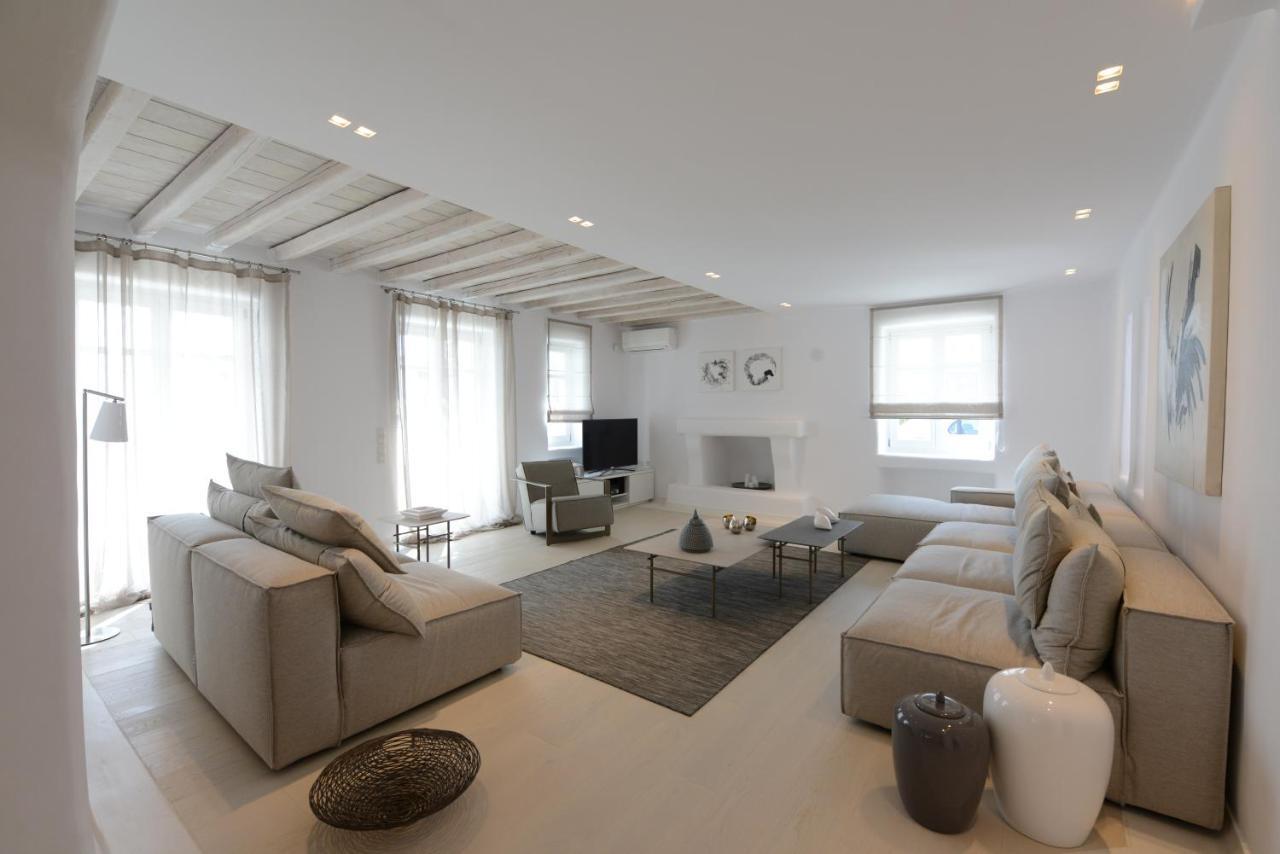 Diles Villas & Suites Mykonos Турлос Екстериор снимка