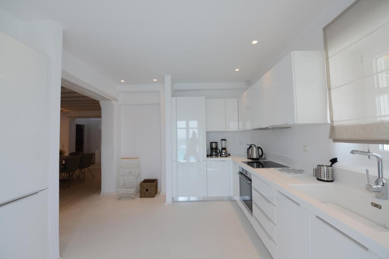 Diles Villas & Suites Mykonos Турлос Екстериор снимка